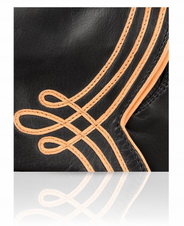 Перчатки Женские 83_AFA/BL.CREM//11